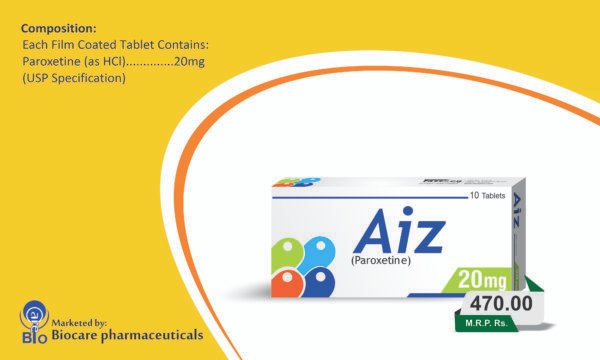 Aiz 20mg Tablets