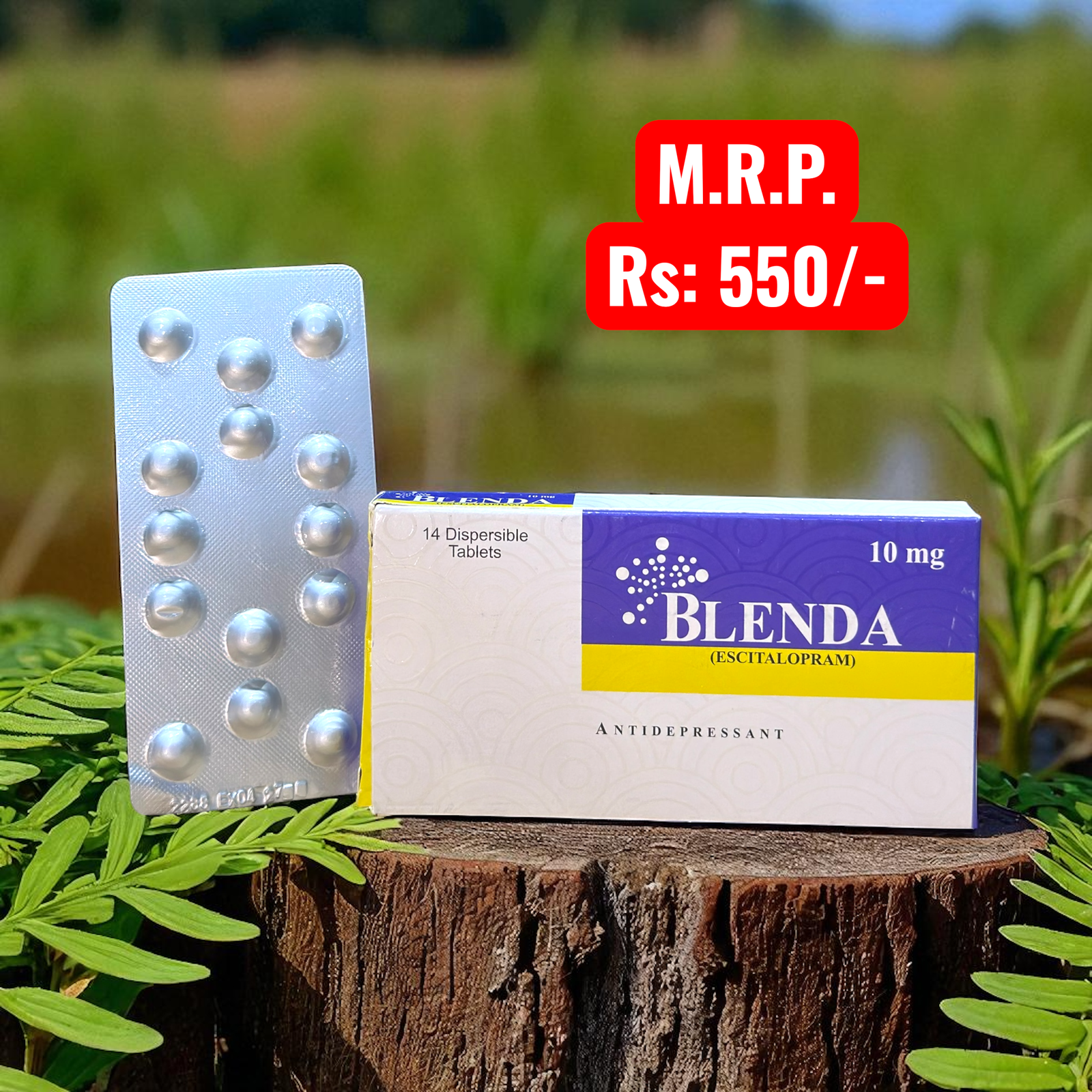 Blenda 10mg (dispersible) Tablets
