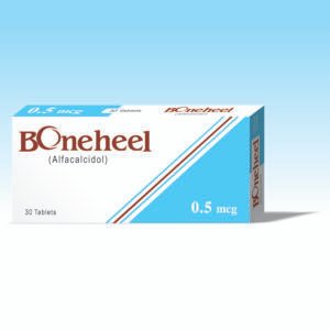 Boneheel 0.5 mcg Tablets (Alfacalcidol)