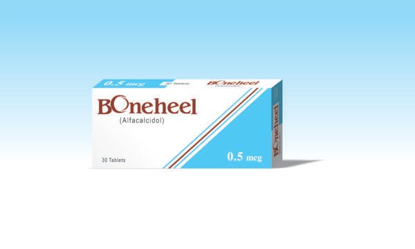 Boneheel 0.5 mcg Tablets (Alfacalcidol)