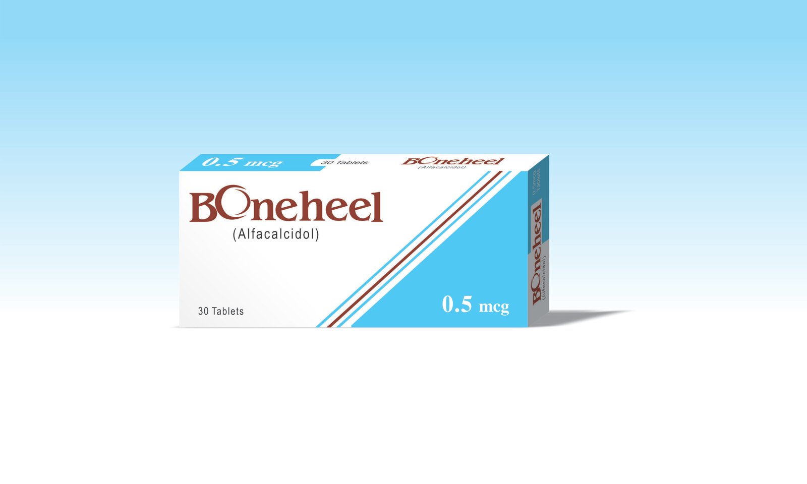 Boneheel 0.5 mcg Tablets (Alfacalcidol)