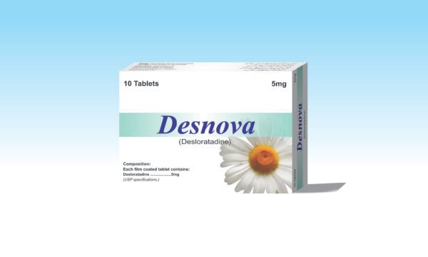 Desnova 5 mg Tablets (Desloratadine)