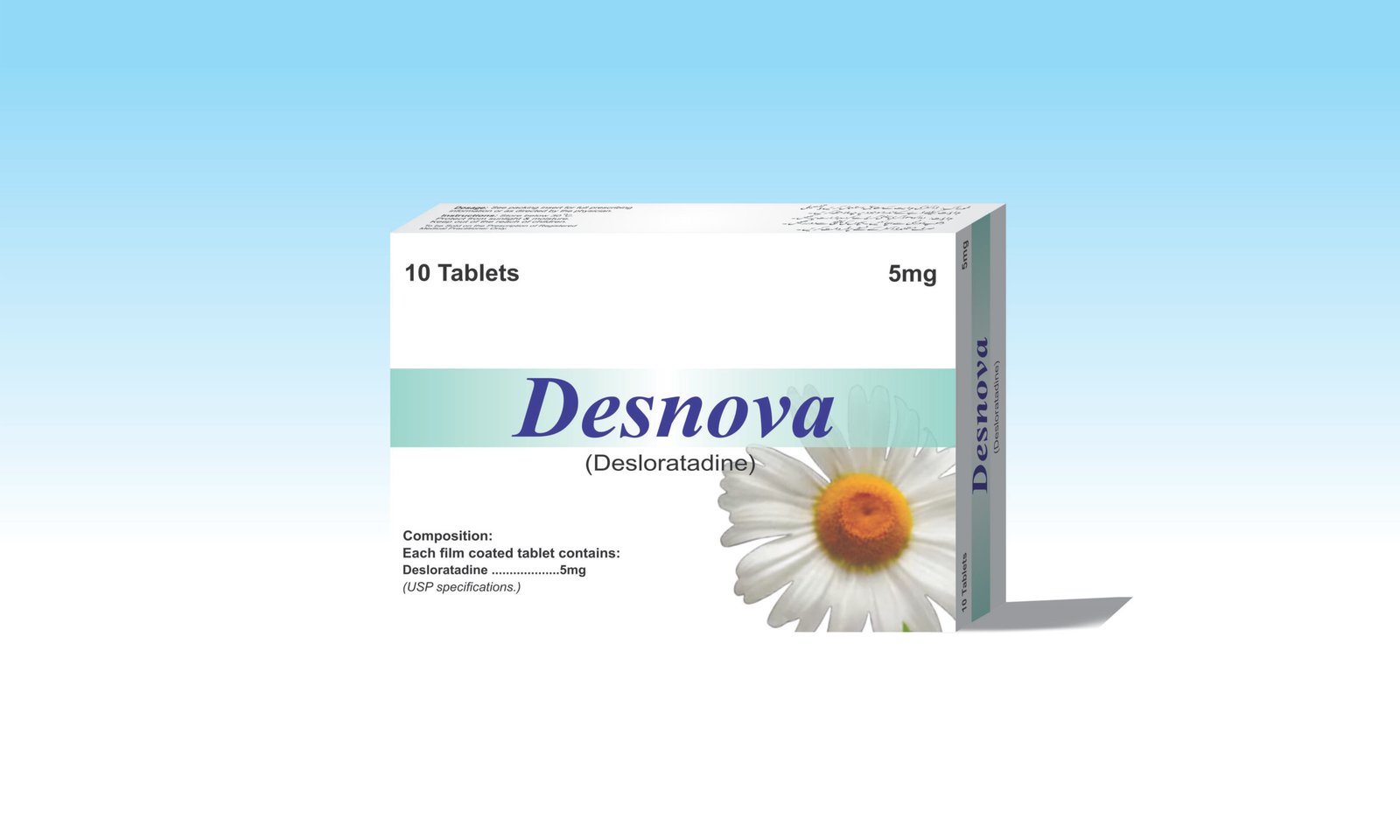 Desnova 5 mg Tablets (Desloratadine)