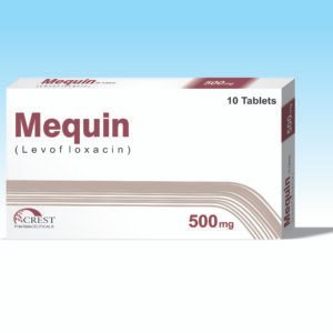 Mequin 500 mg Tablets (Levofloxacin)