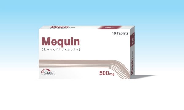 Mequin 500 mg Tablets (Levofloxacin)