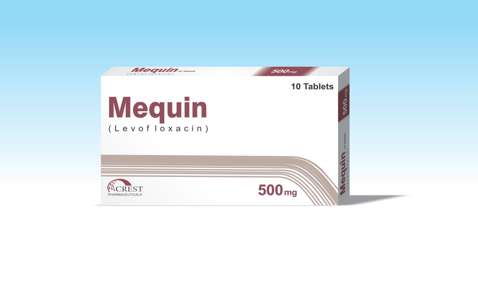 Mequin 500 mg Tablets (Levofloxacin)