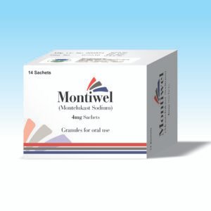 Montiwel 4 mg Sachets (Montelukast Sodium)