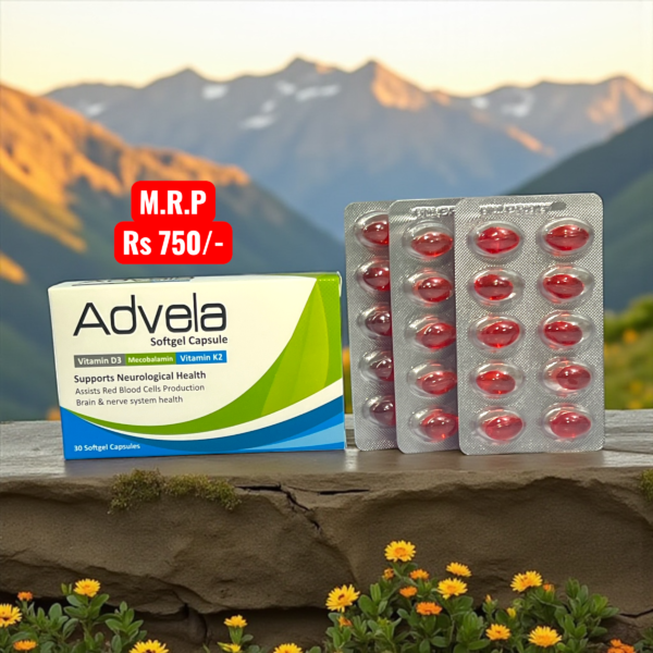 Advela Softgel Capsule
