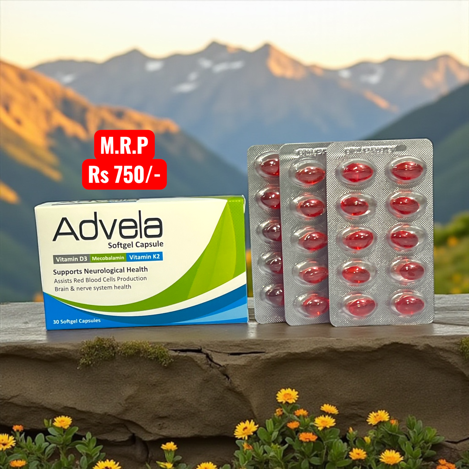 Advela Softgel Capsule